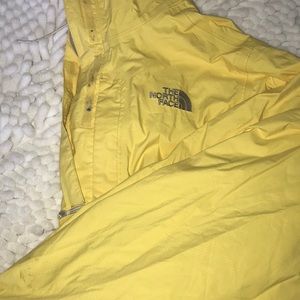Yellow wind breaker